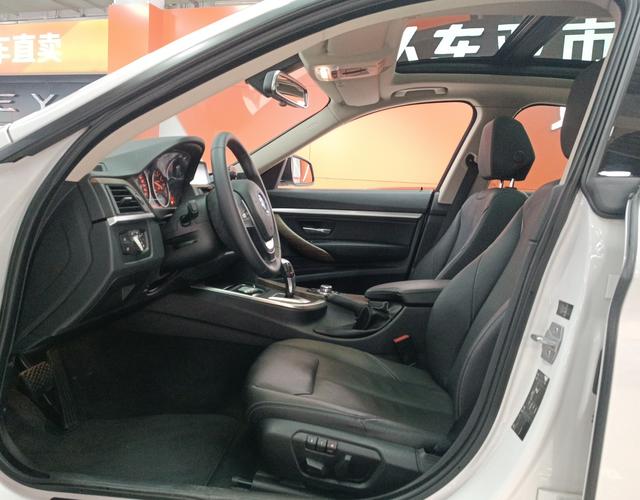 宝马3系GT 320i [进口] 2013款 2.0T 自动 汽油 风尚设计套装 