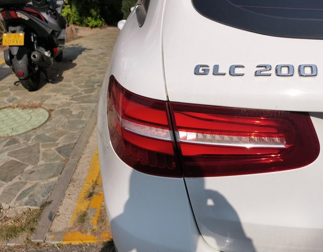 奔驰GLC GLC200 2016款 2.0T 自动 (国Ⅴ) 