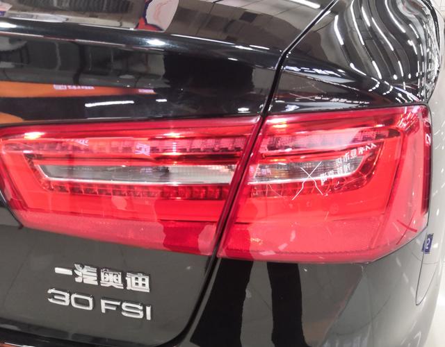 奥迪A6L TFSI 2014款 2.0T 自动 舒适型 (国Ⅳ) 