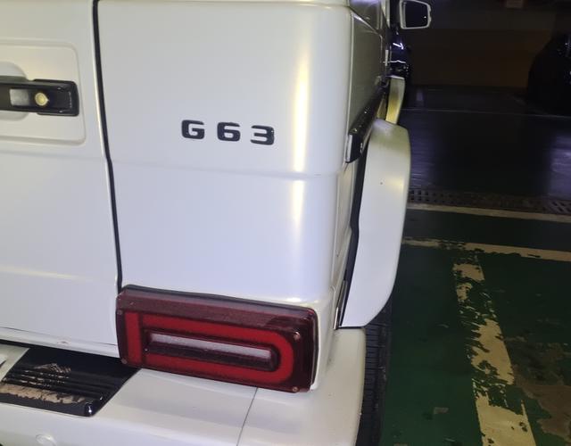 奔驰G63 [进口] 2016款 5.5T 自动 