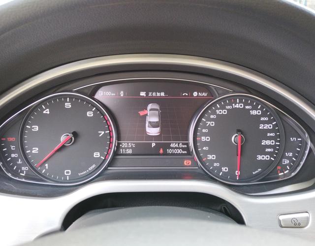 奥迪A8L 45 [进口] 2013款 3.0T 自动 汽油 舒适型 (国Ⅳ) 